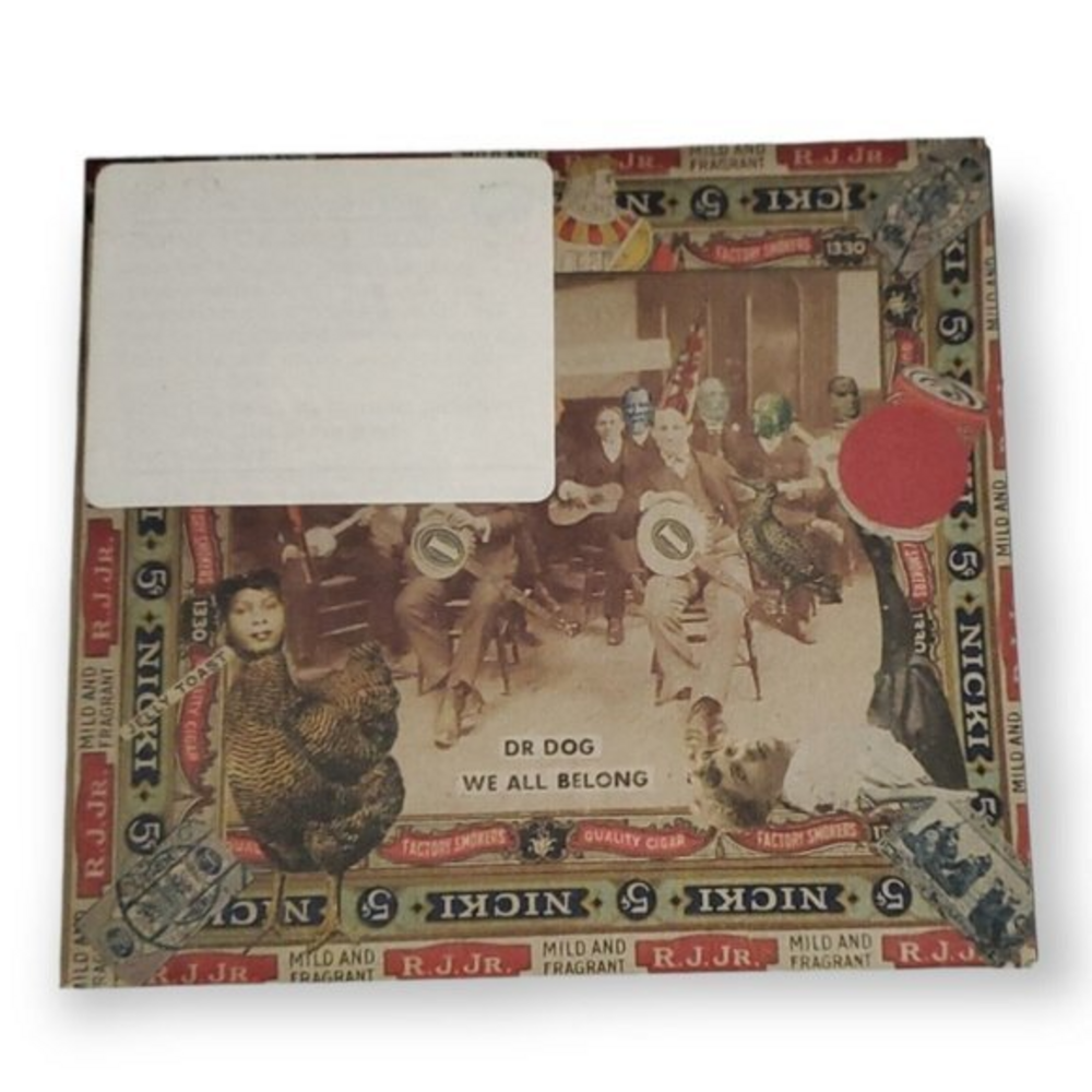 Dr. Dog - We All Belong [2007 Promotional‎ CD]